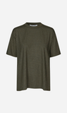 Samsoe Samsoe | Chrishell T-Shirt - Black Olive