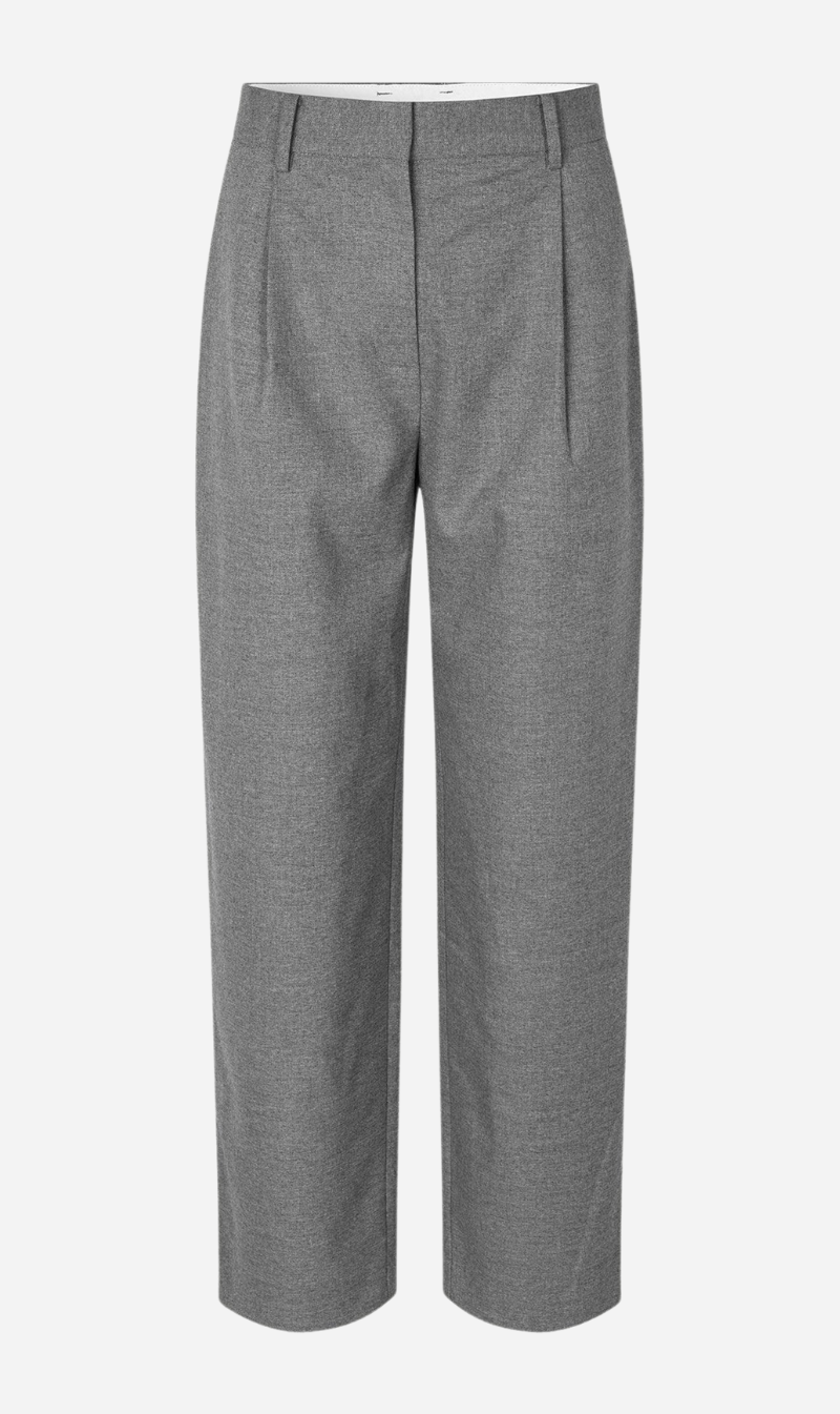 Samsoe Samsoe | Saagneta Trousers - Grey Mel.