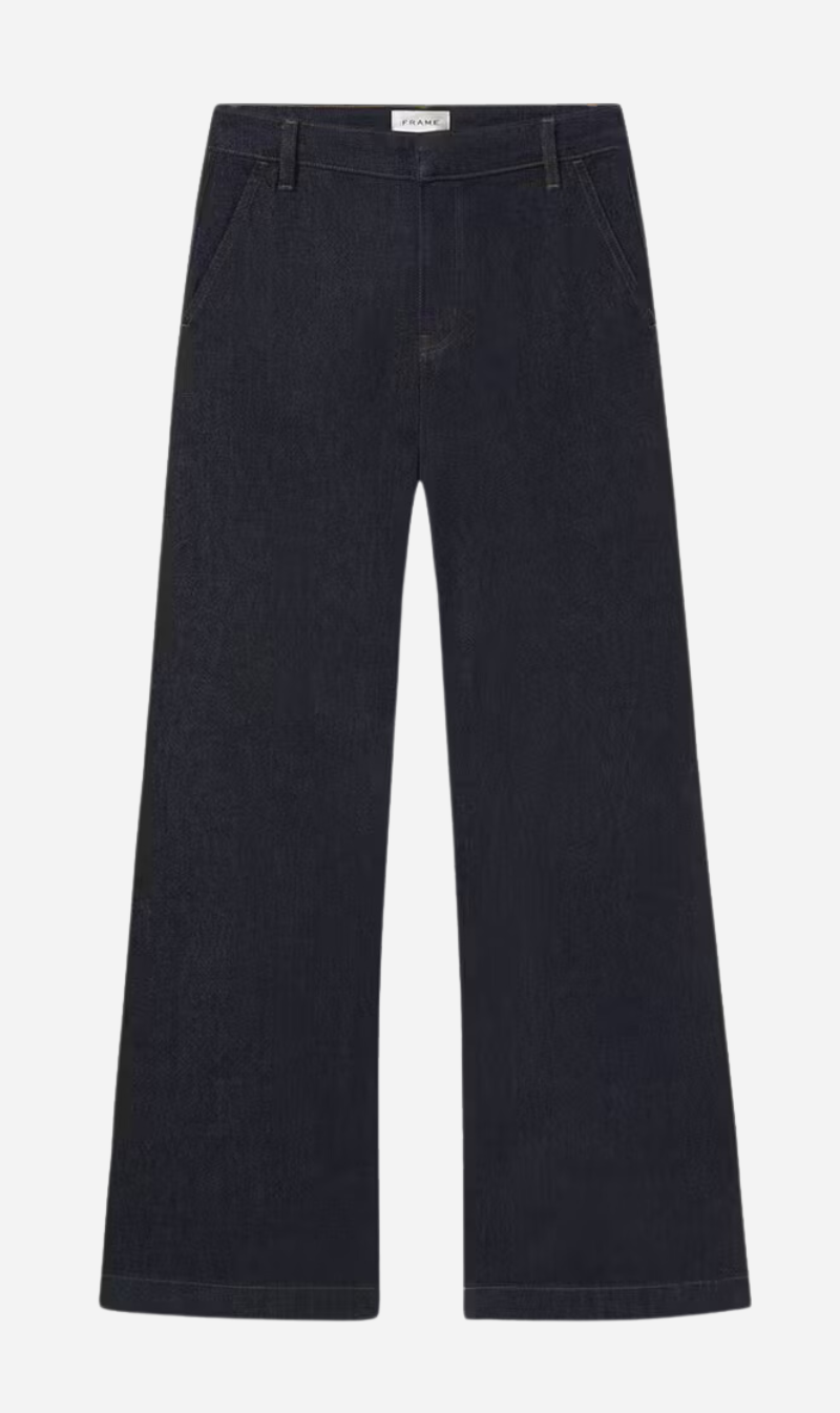 Frame Denim | The Tailored Denim Trouser - Rinse