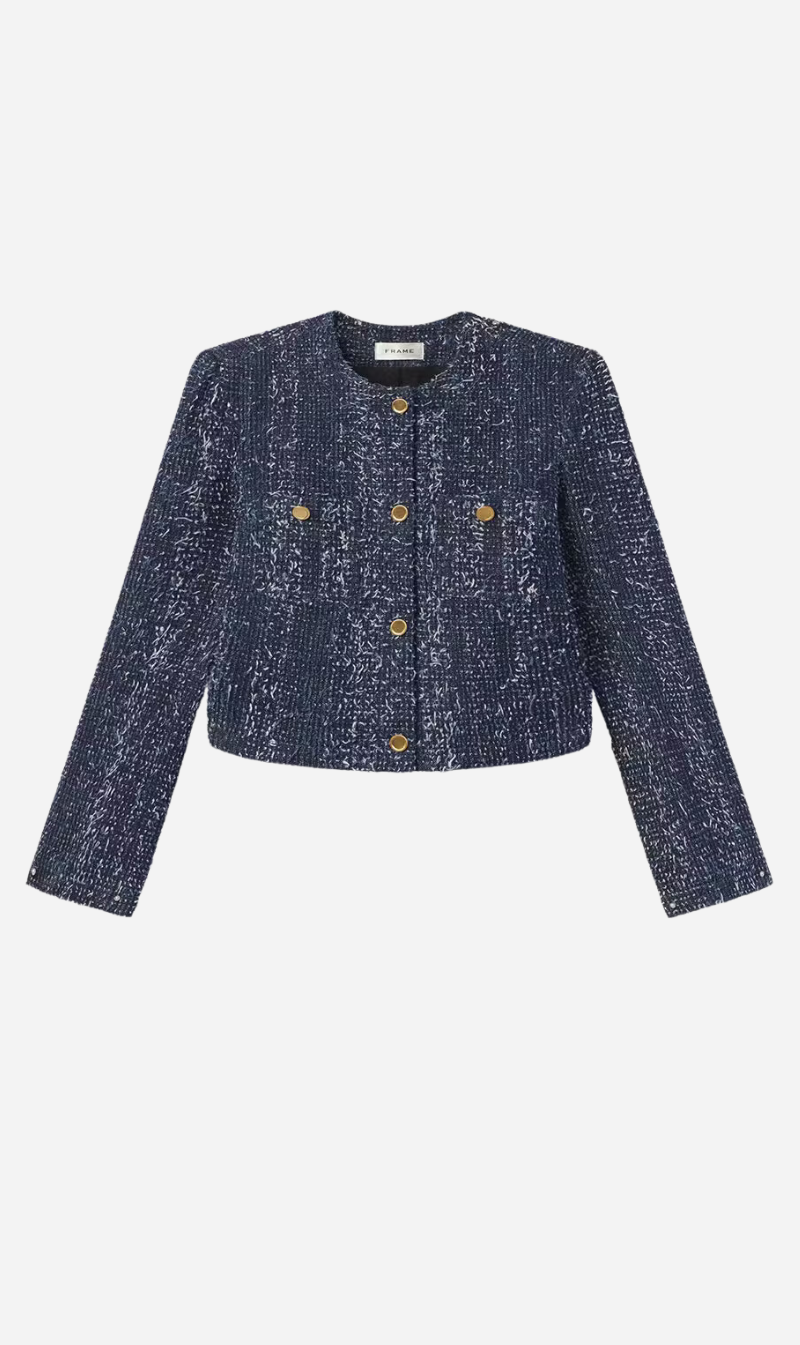 Frame Denim | Denim Boucle Jacket - Magic