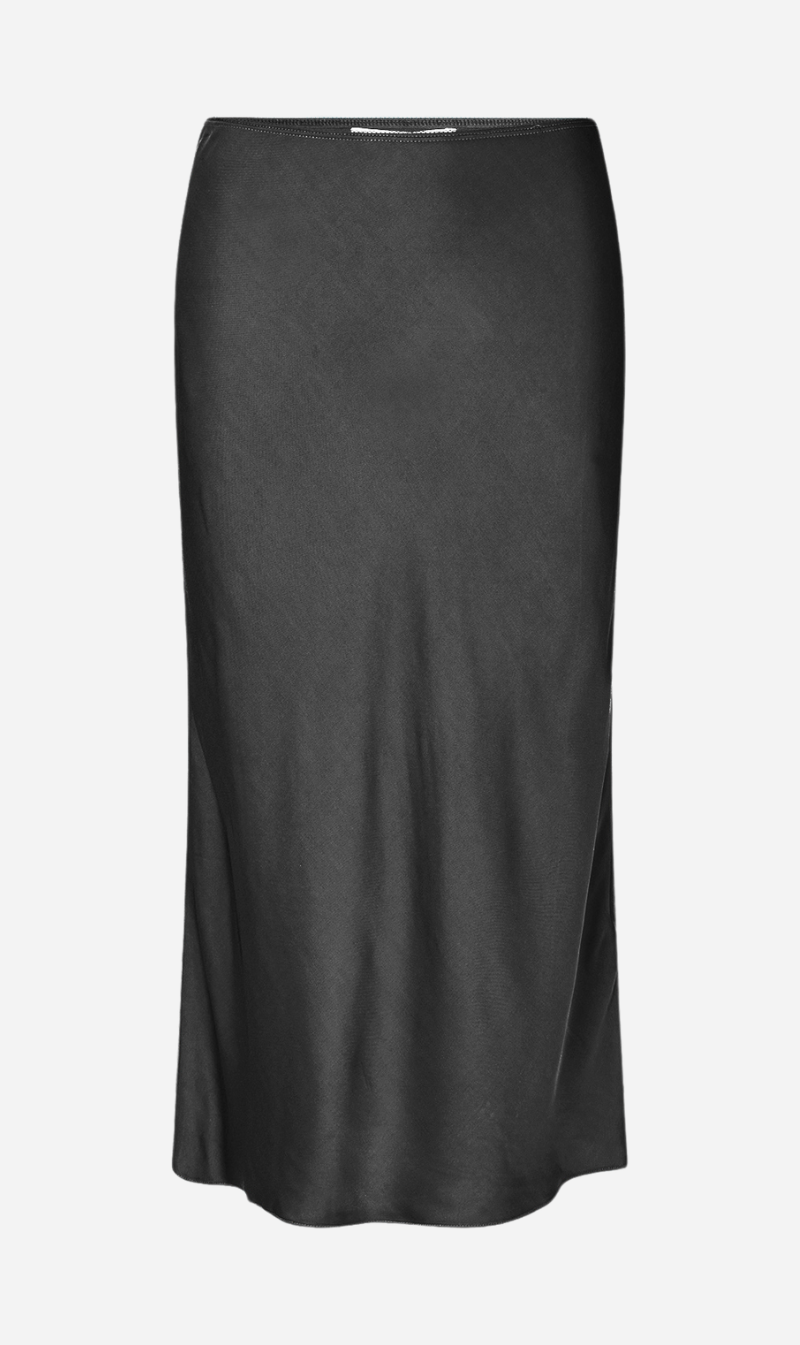 Samsoe Samsoe | Saagneta Skirt - Black Oyster