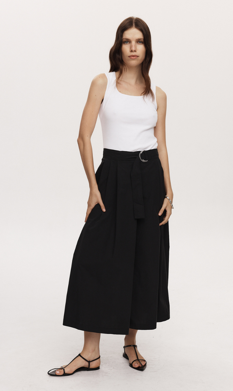 Marle | Henry Skirt - Black