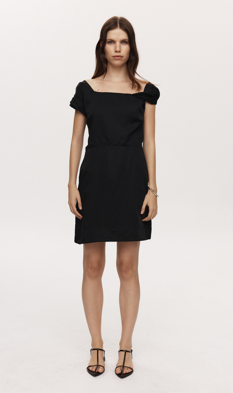 Marle | Drew Dress - Black