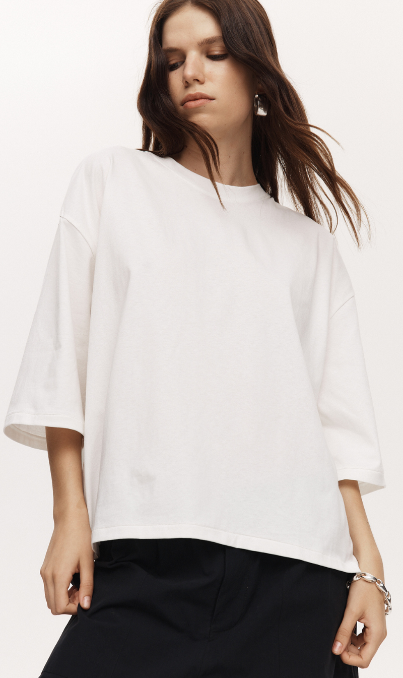 Marle | Austin Tee - Ivory