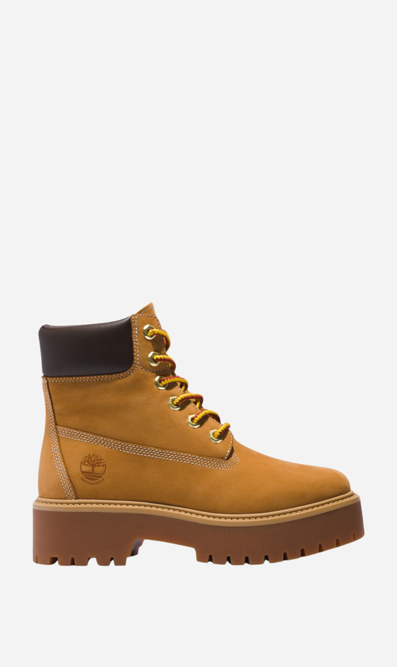 Timberlands | Stone Street 6-Inch Waterproof Boot - Wheat Nubuck