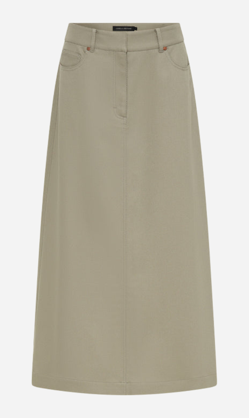 Camilla and Marc | Hyatt Skirt - Silver Bark