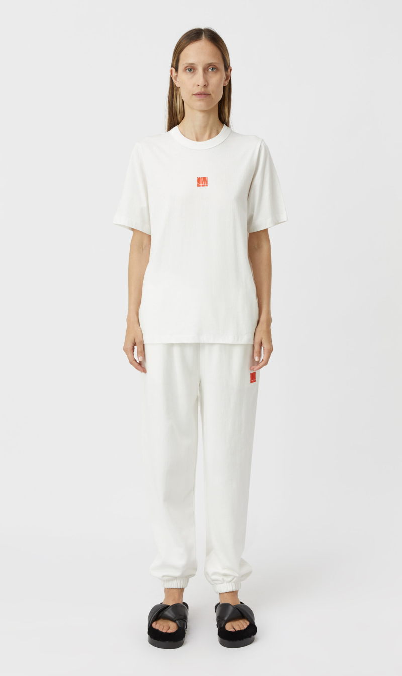 Camilla and Marc | Whitley Tee - Stark White