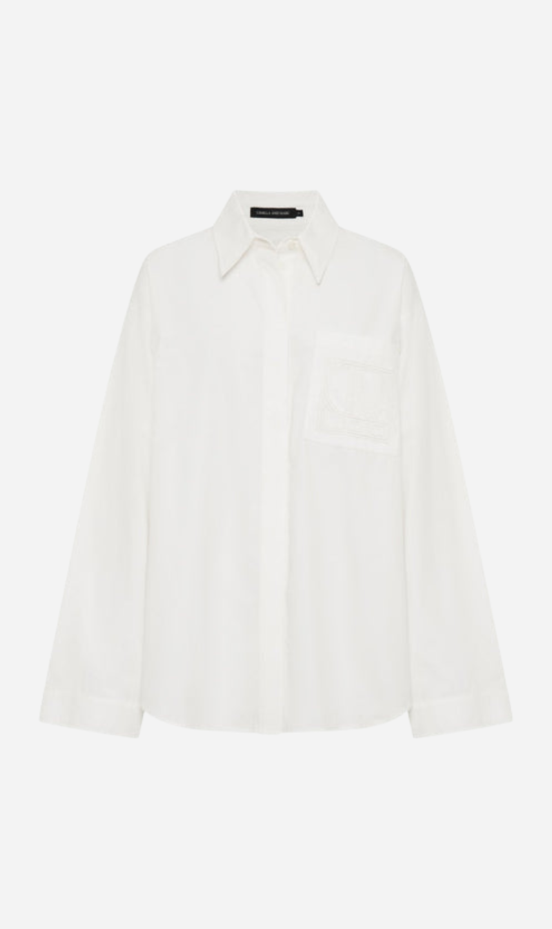 Camilla and Marc | Winslow Shirt - Soft White