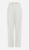 Camilla and Marc | Jagger Trouser - White Pinstripe