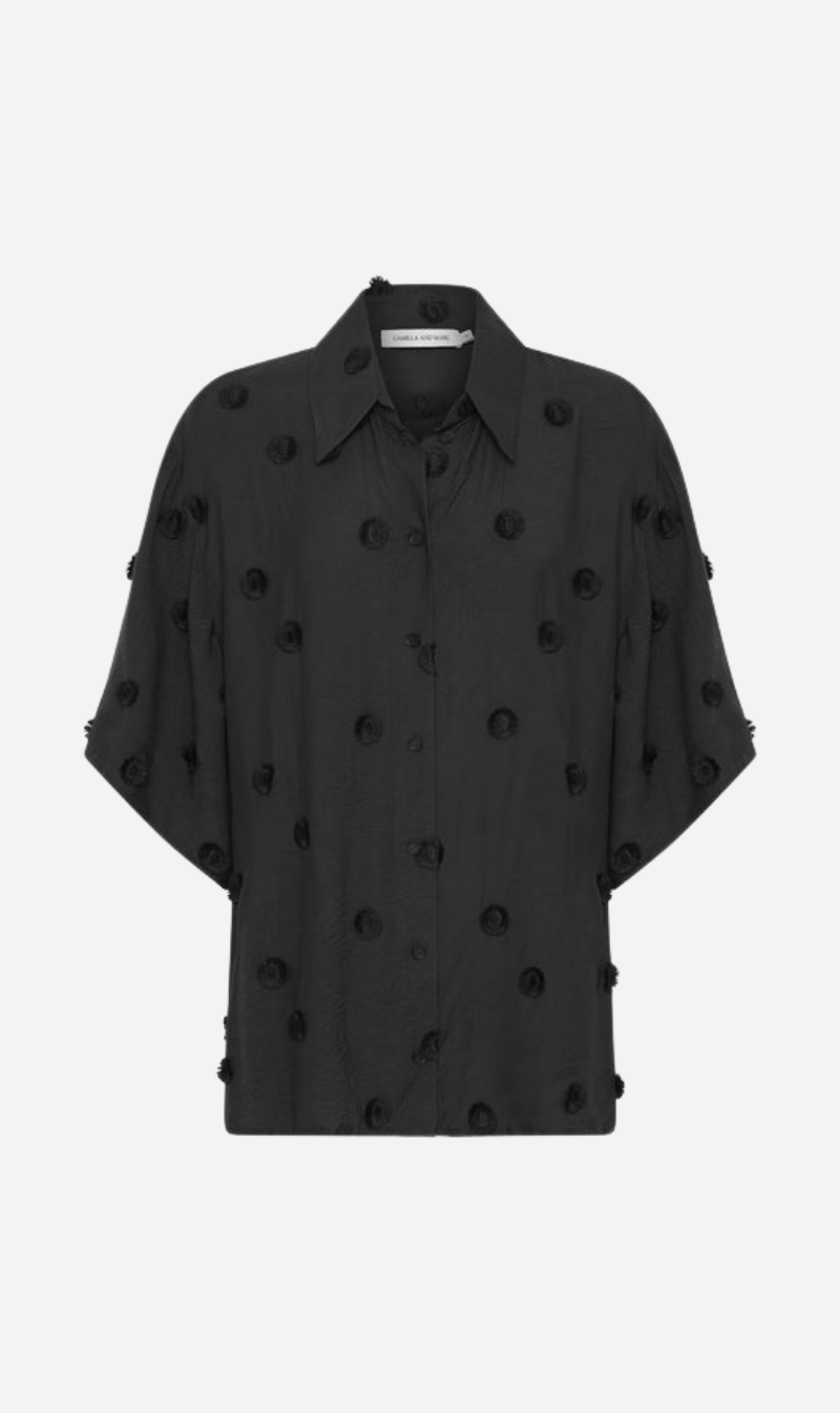 Camilla and Marc | Ottilie Shirt - Black