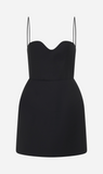 Camilla and Marc | Doherty Peplum Mini Dress - Black