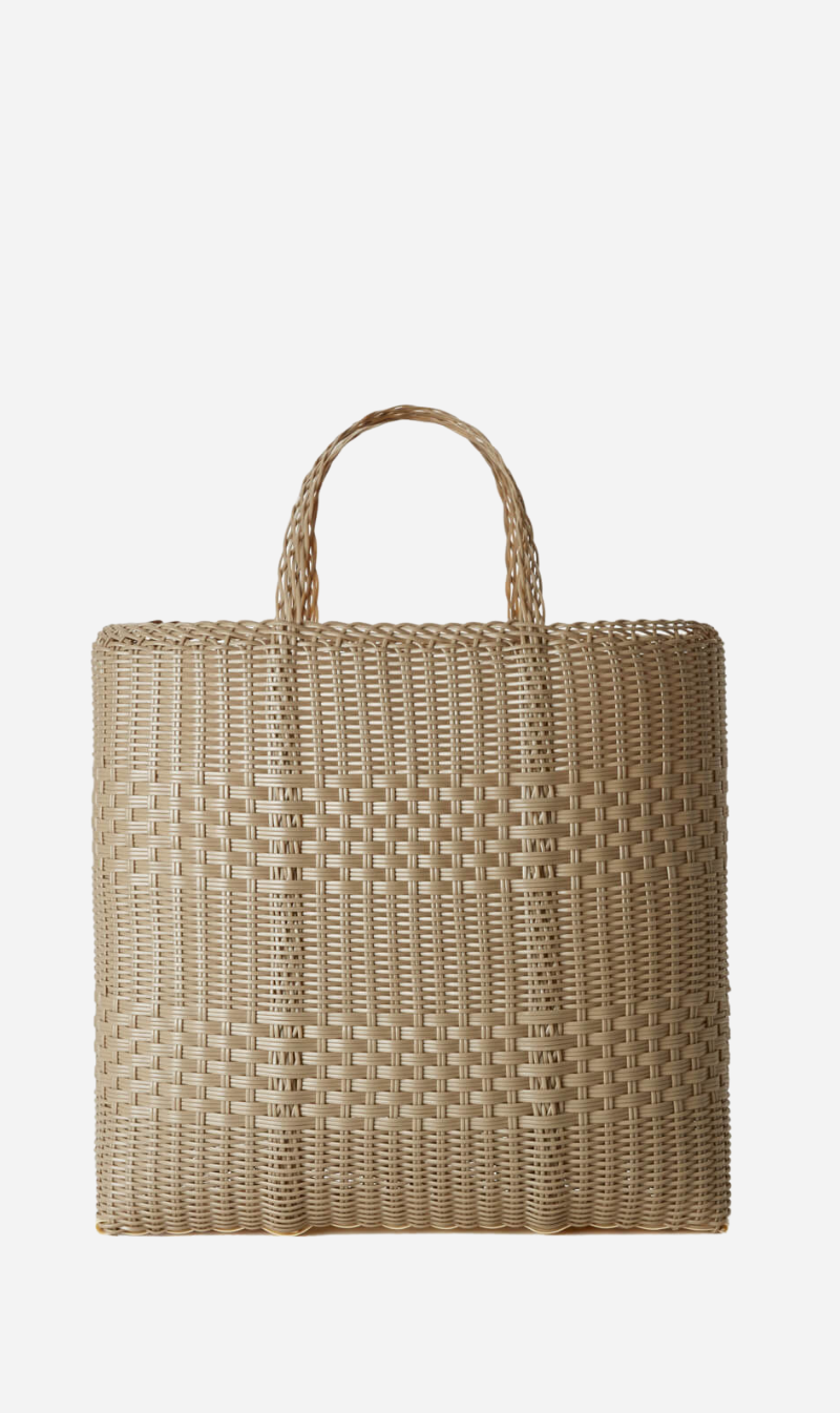 Palorosa | Large Lace Basket - Sand