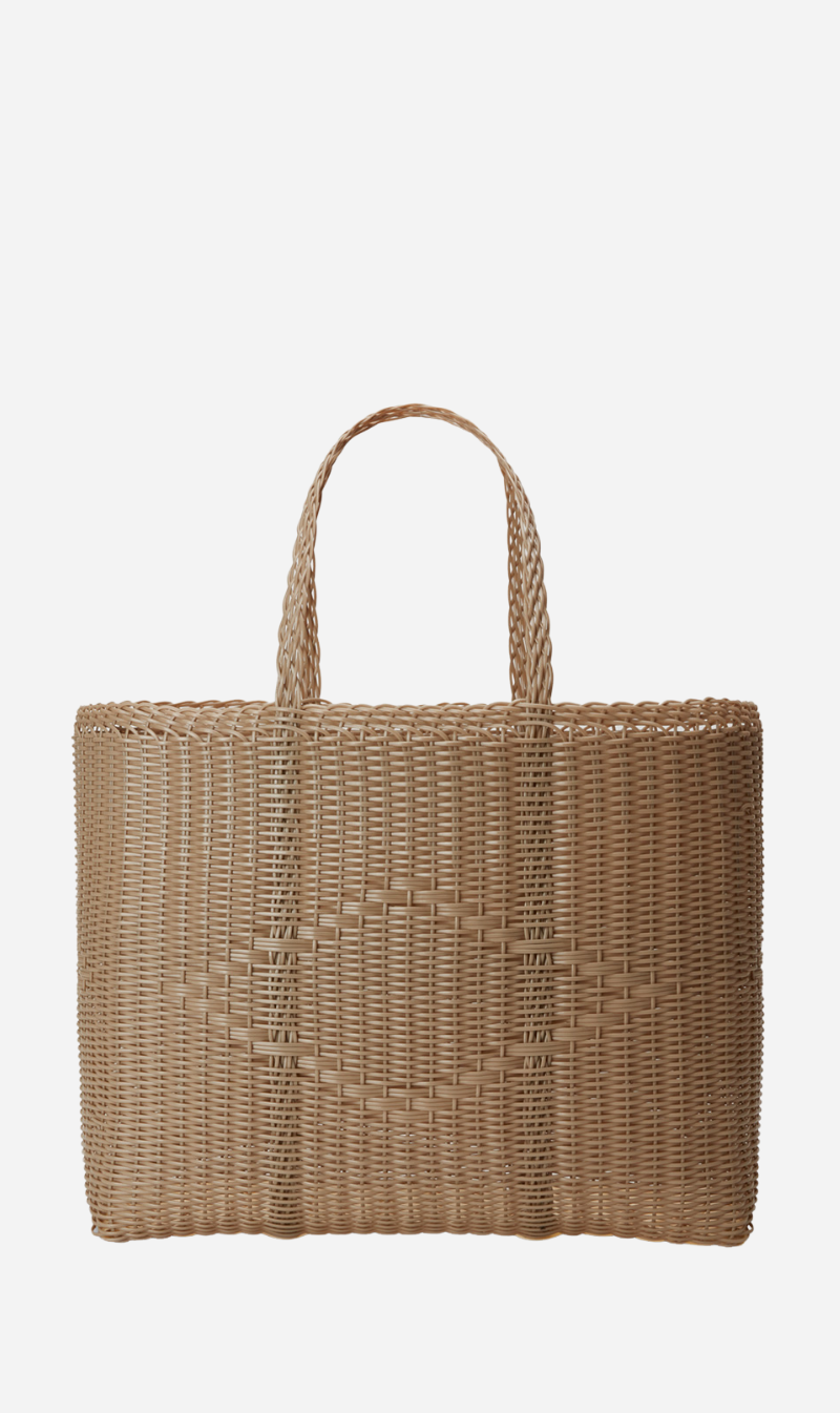 Palorosa | Large Tote Basket - Sand