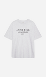 Anine Bing | Myers Tee Anine Bing - Heather Grey