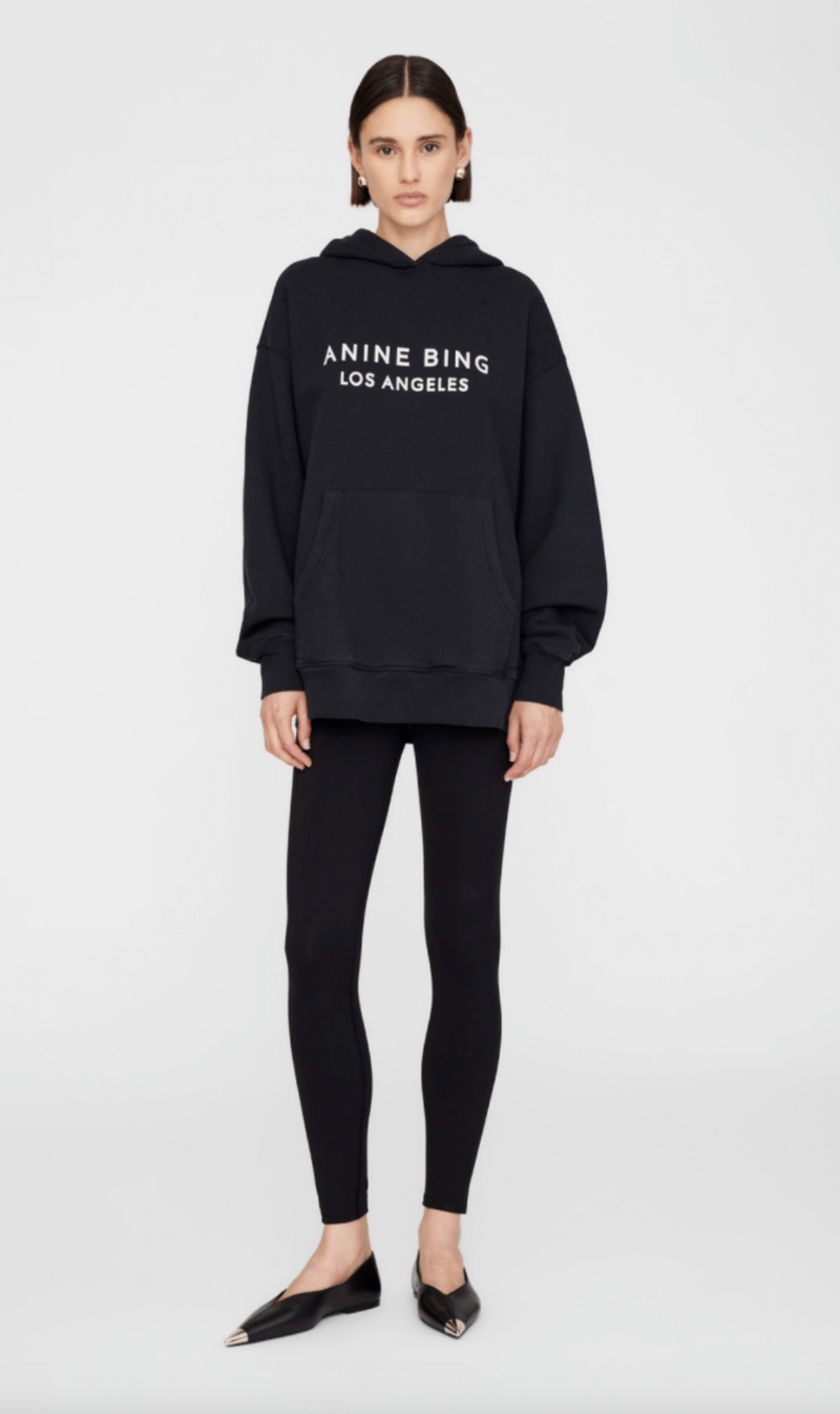 Anine Bing | Alto Hoodie Anine Bing - Black