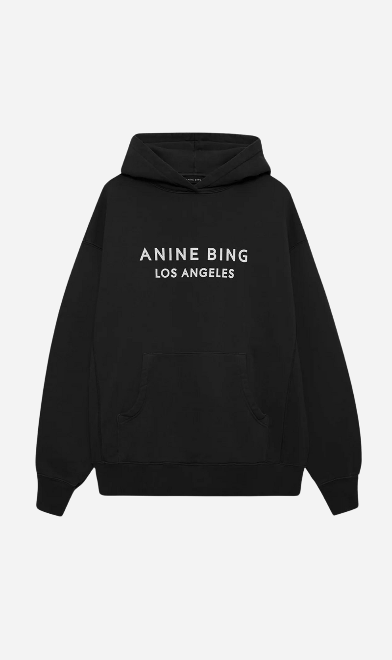 Anine Bing | Alto Hoodie Anine Bing - Black