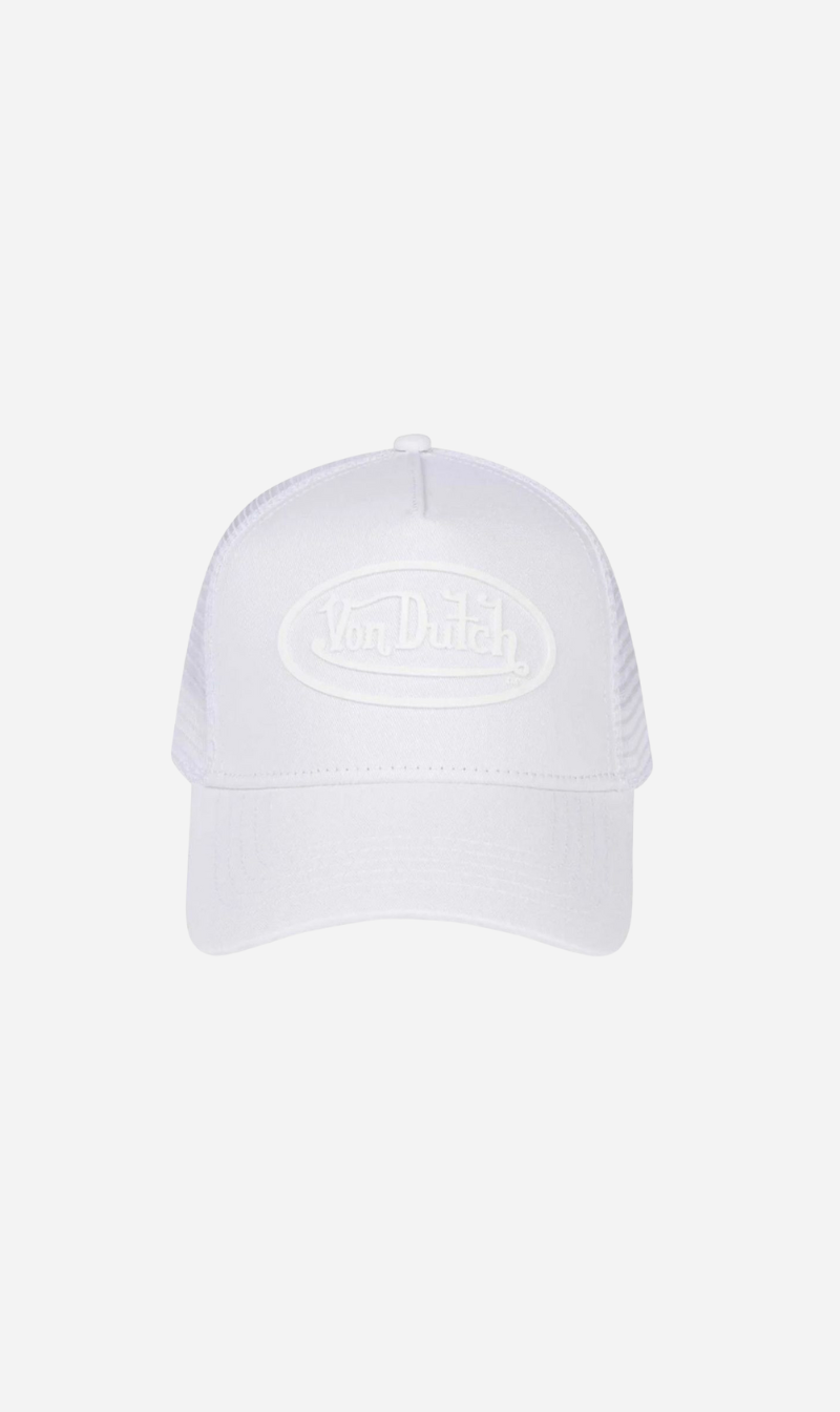 Von Dutch | Trucker Hat - All White