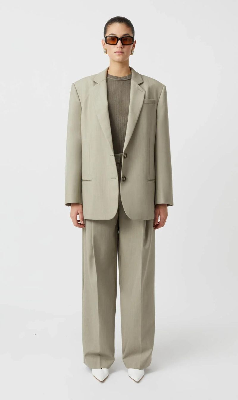 Camilla and Marc | Pompidou Blazer - Olive Marle