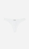 Dear Dylan | Organic Daily Thong - Blanc