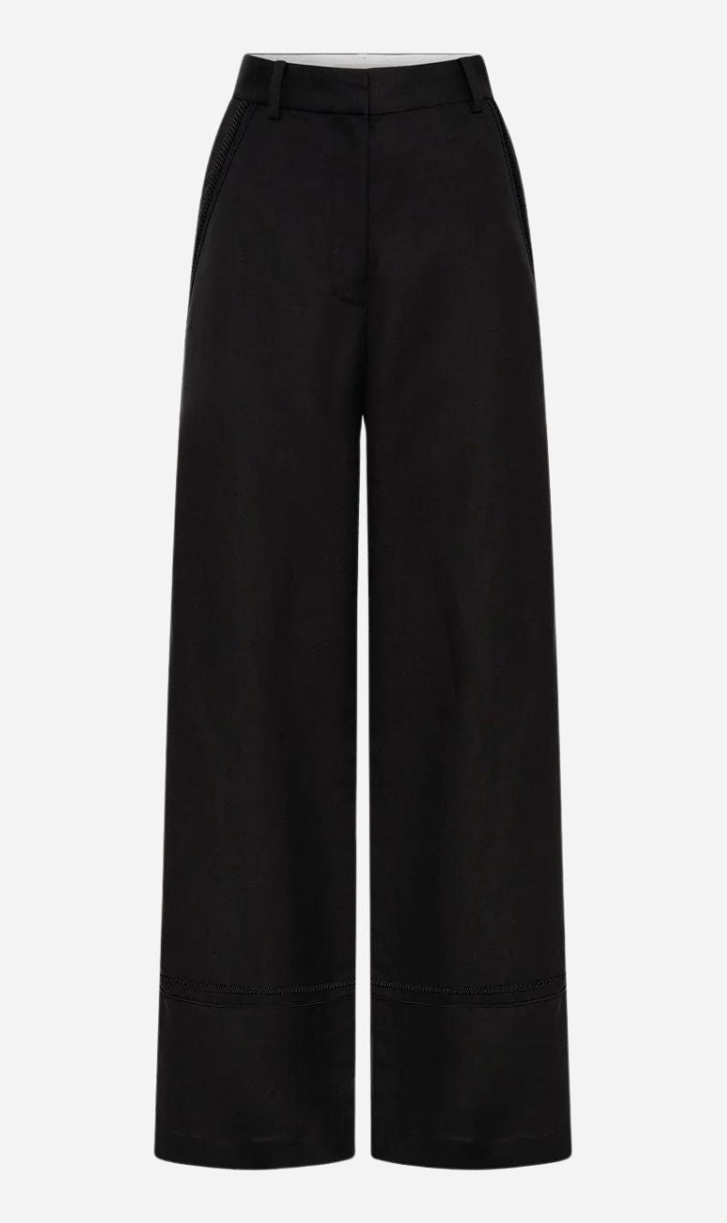 Camilla and Marc | Fortuna Pant - Black