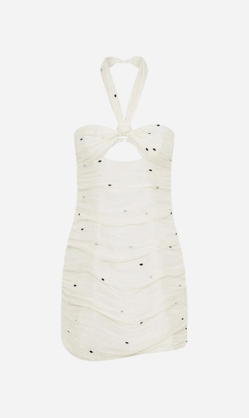 Camilla and Marc | Loren Mini Dress - Lemon Milk