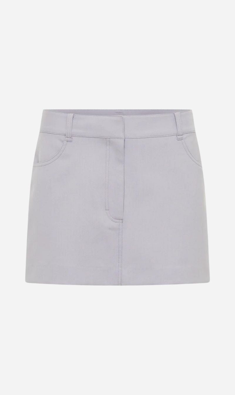 Camilla and Marc | Halston Mini Skirt - Lilac