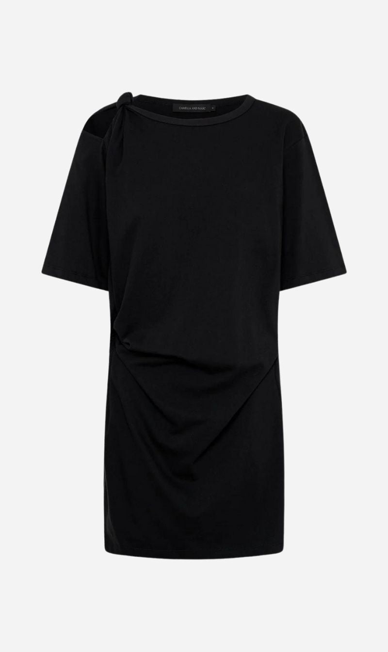 Camilla and Marc | Anani Tee Dress - Black