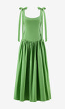 Caitlin Crisp | Daisychain Dress - Spring Green