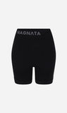 Nagnata | Ballet Wool Mini Short - Black