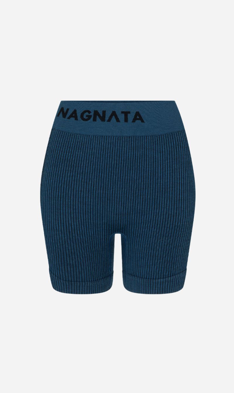 Nagnata | Ballet Wool Mini Short - Ocean