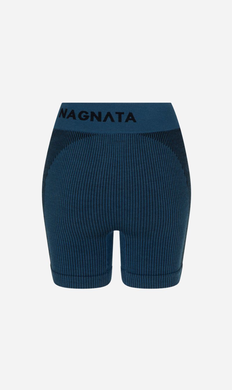 Nagnata | Ballet Wool Mini Short - Ocean