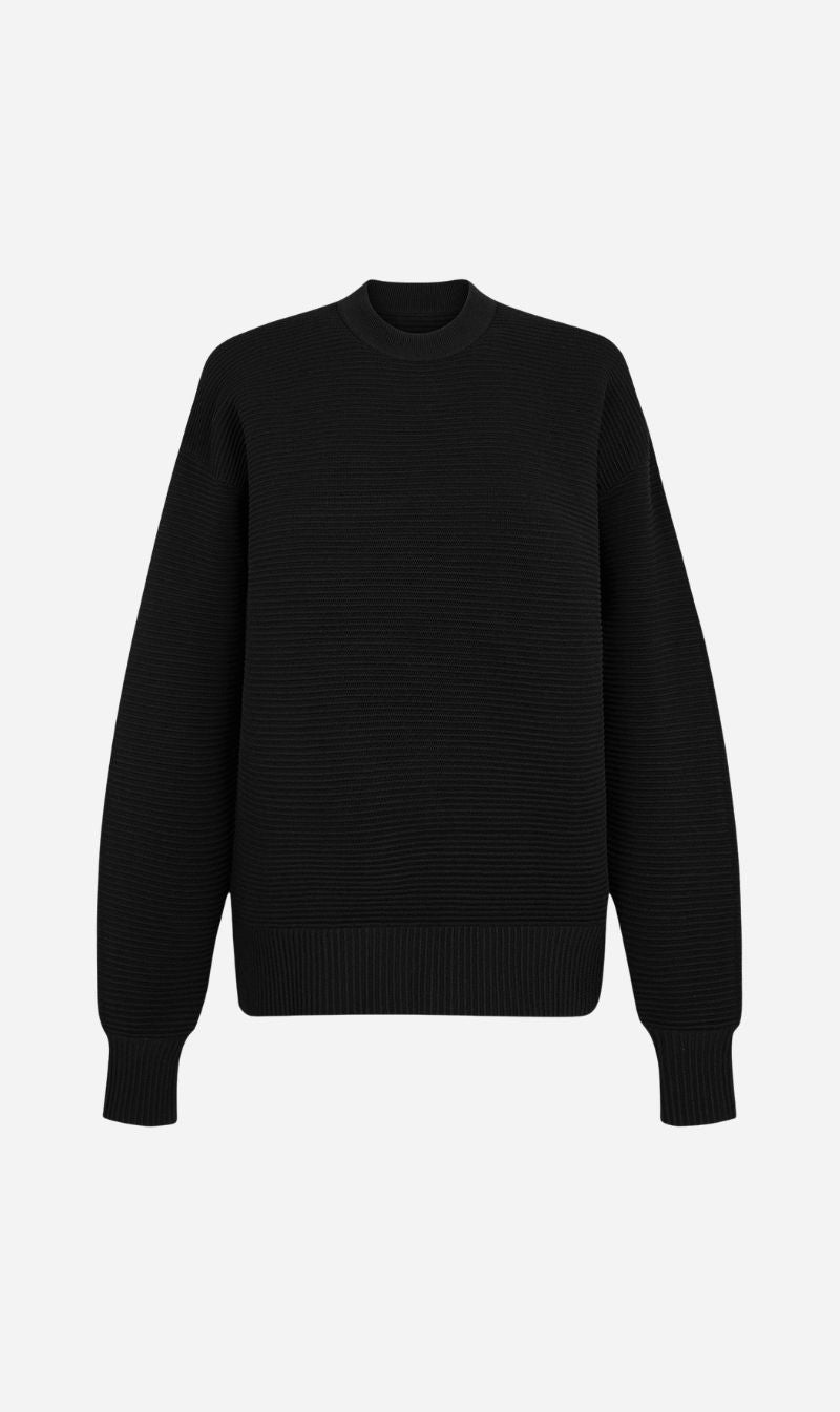 Nagnata | Organic Sonny Sweater - Black