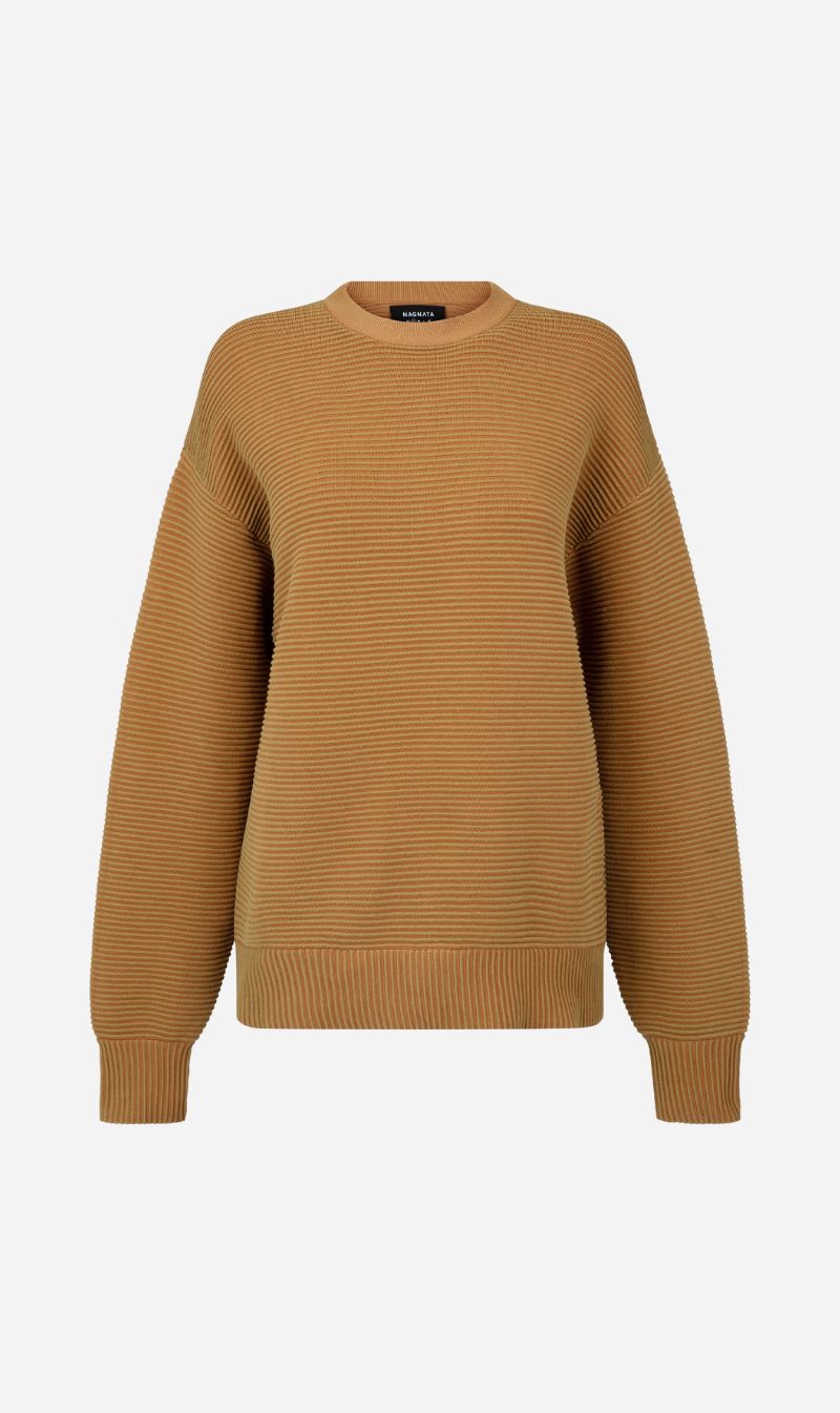 Nagnata | Organic Sonny Sweater - Fennel