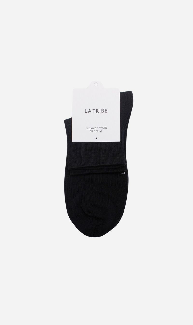 La Tribe | Essential Sock - Black