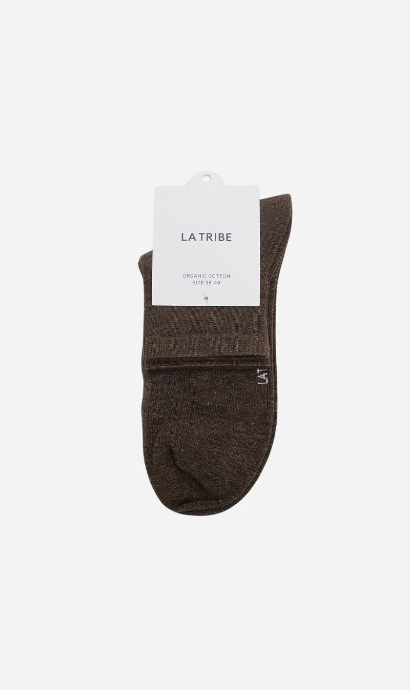 La Tribe | Essential Sock - Brown