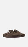 Birkenstock | Boston Soft Footbed Suede Regular - Mocha