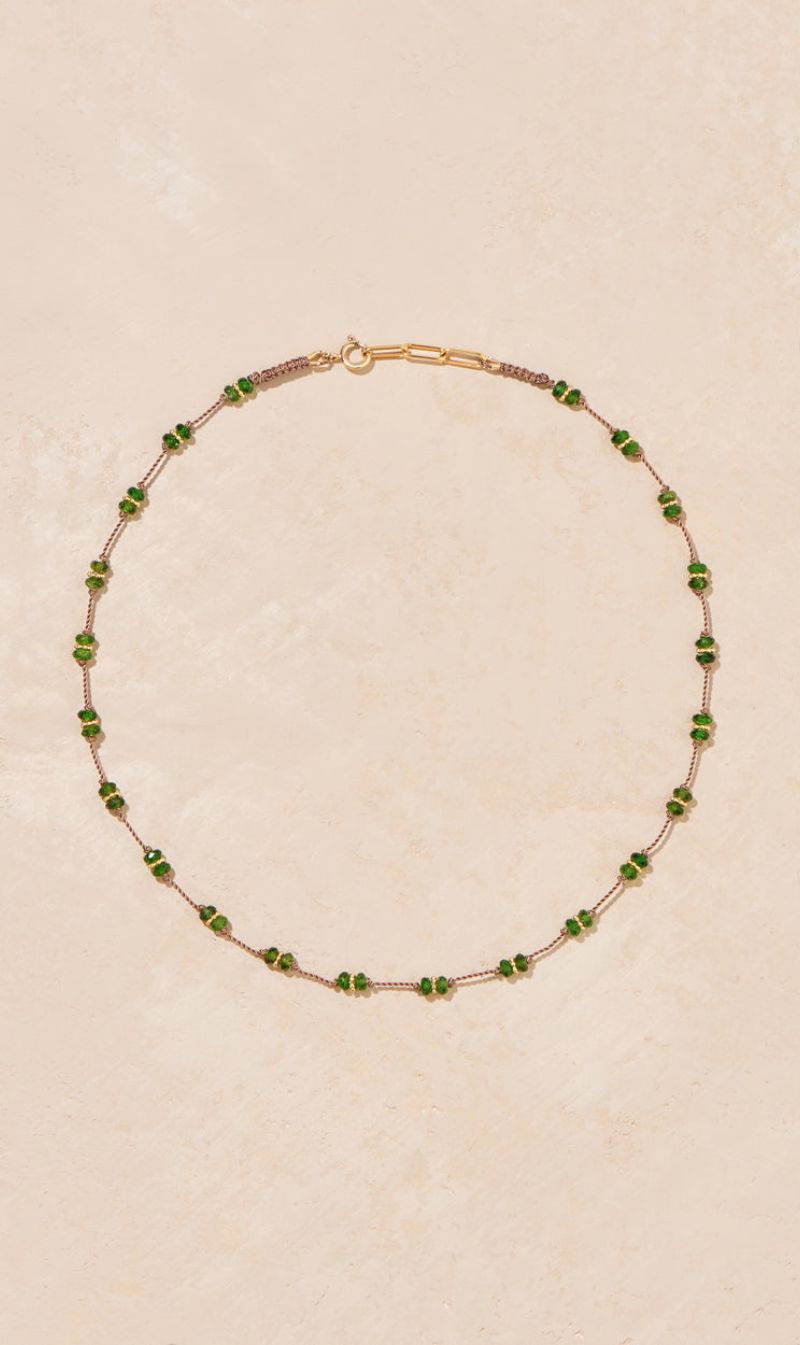 Tityaravy | Veha Diopside - Beige / Diopside