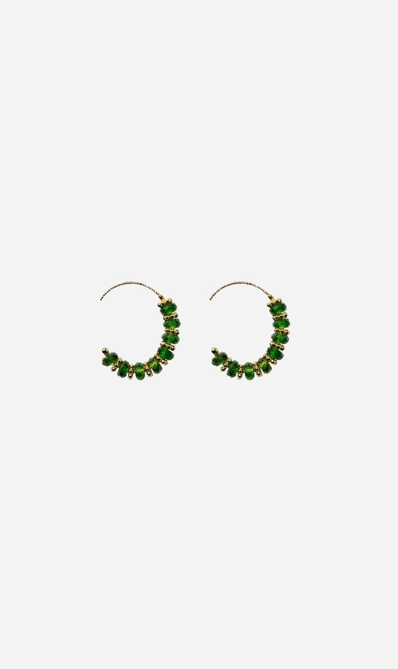 Tityaravy | Amara Diopside Earrings