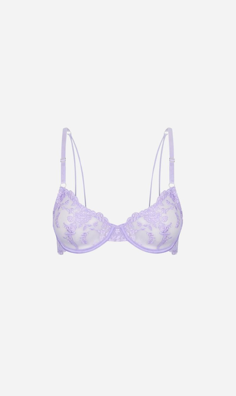 Kat the Label | Nicolette Underwire - Lilac