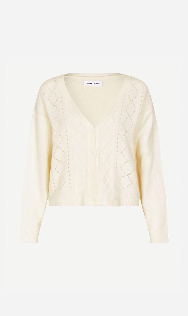 Samsoe Samsoe | Salee Cardigan - Clear Cream