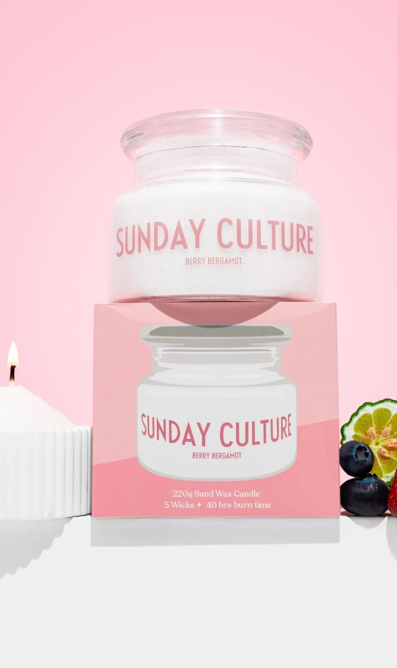 Sunday Culture | Berry Bergamont Candle