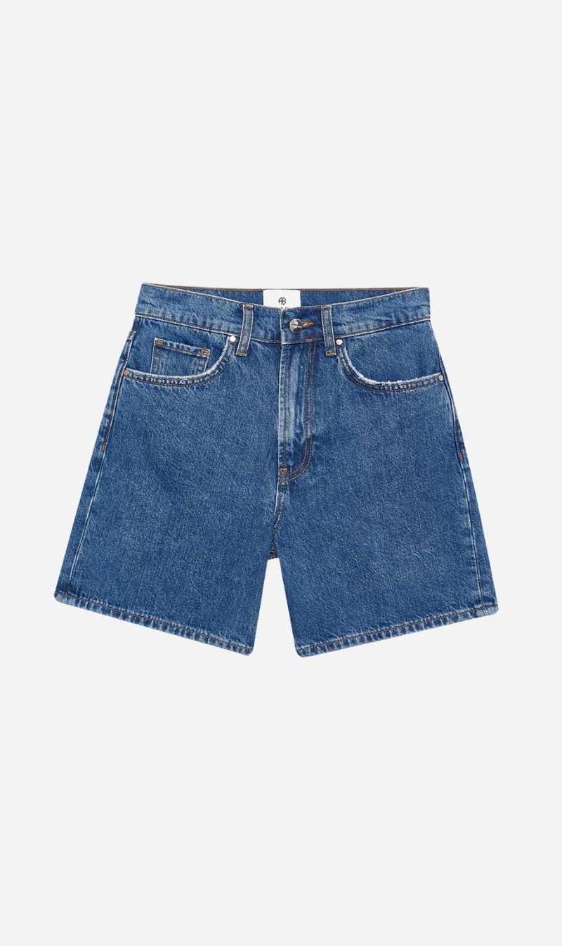 Anine Bing | Kat Short - Medium Indigo