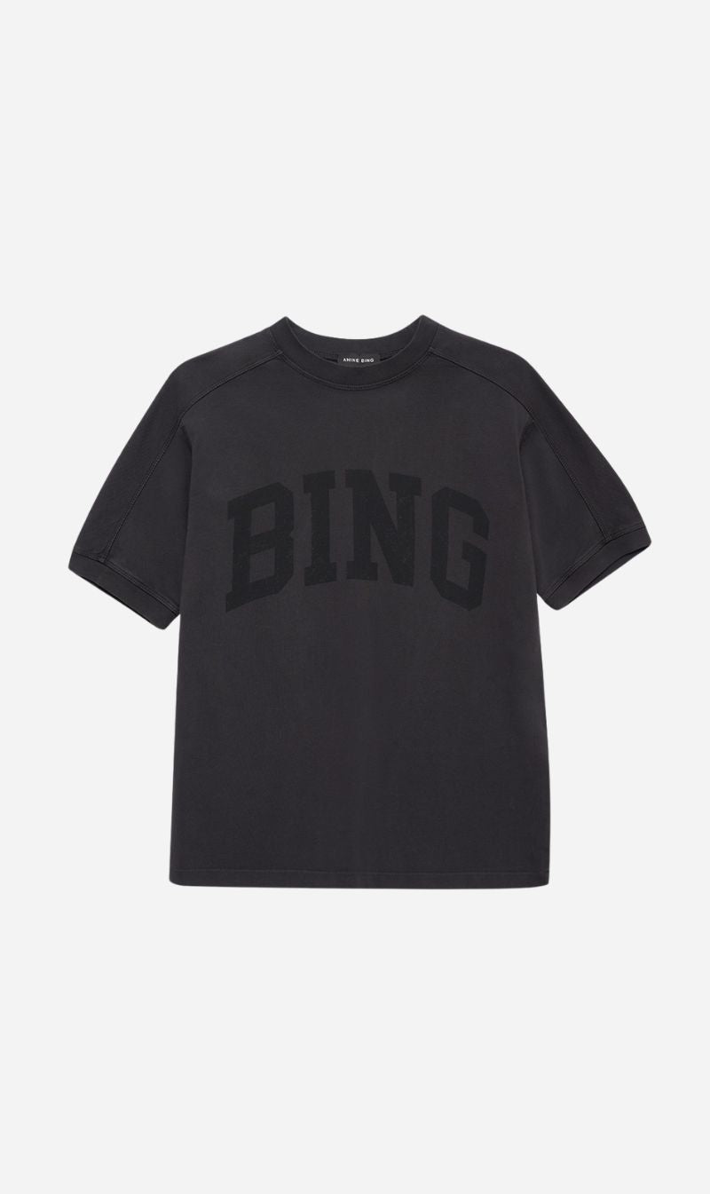 Anine Bing | Jaylin Tee Bing - Vintage Black