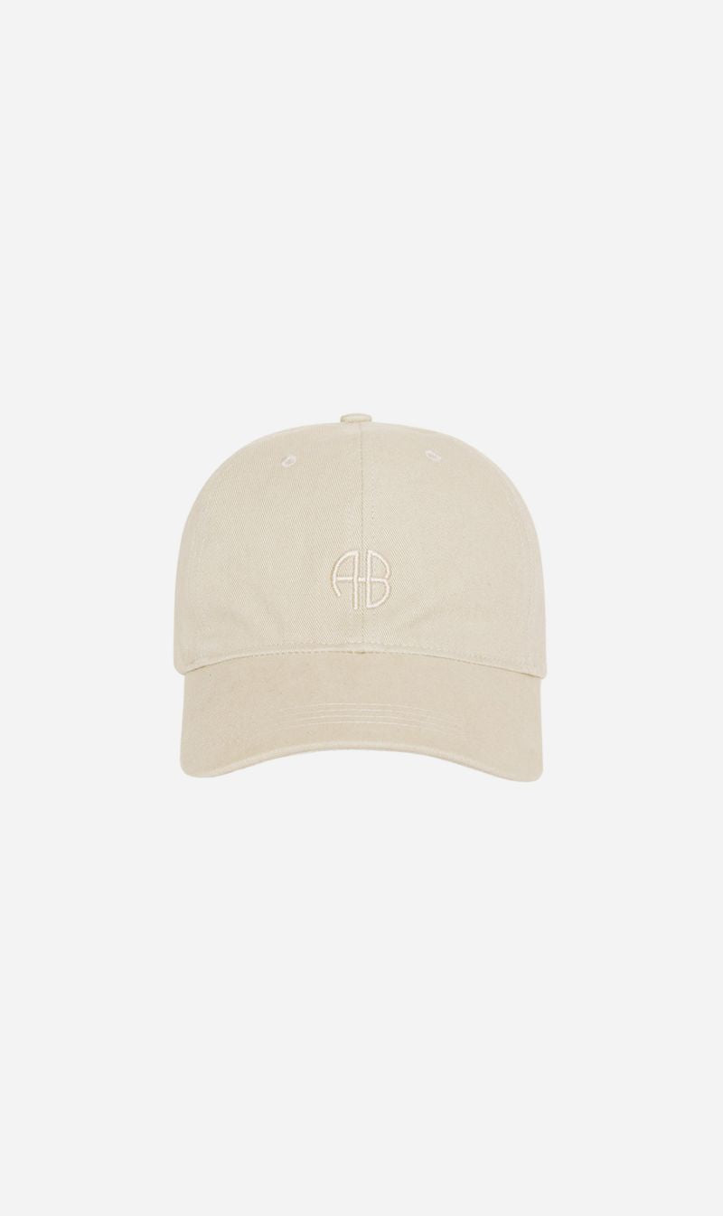 Anine Bing | Jeremy Baseball Cap AB - Oatmeal