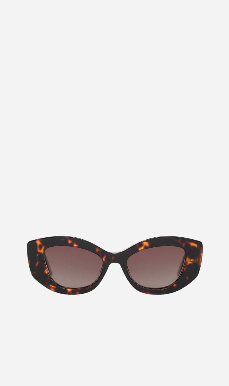 Anine Bing | Rennes Sunglasses - Dark Tort