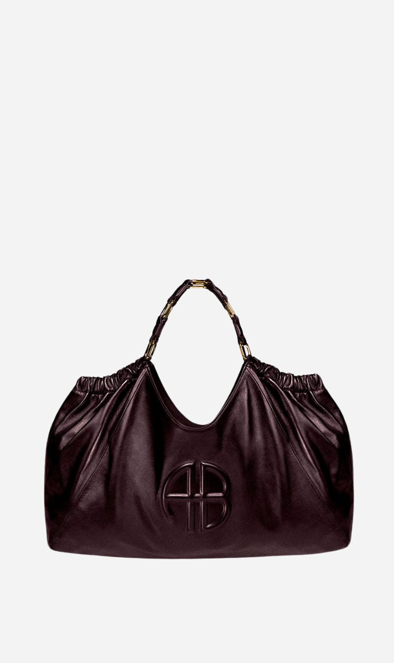 Anine Bing | Medium Kate Tote - Bordeaux