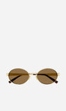 Saint Laurent | SL692004 - Gold