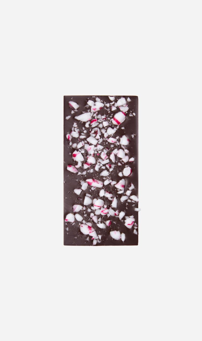 Bennetts of Mangawhai | Christmas Edition Candy Cane Chocolate Bar 110g