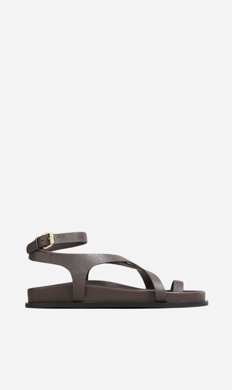 A.Emery | The Jalen Slim Sandal - Graphite