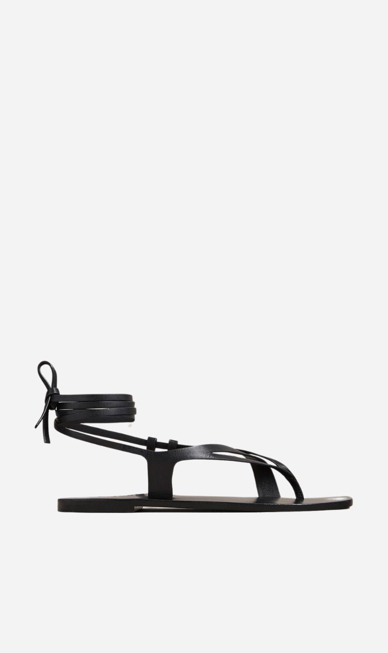 A.Emery | The Rita Sandal - Black